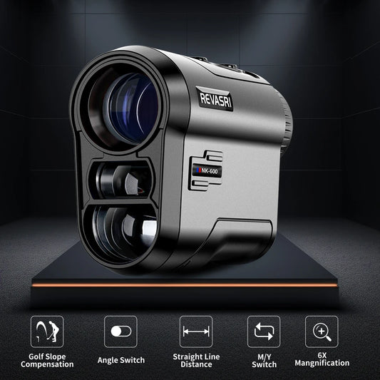 Golf Rangefinder Rechargeable Distance Meter