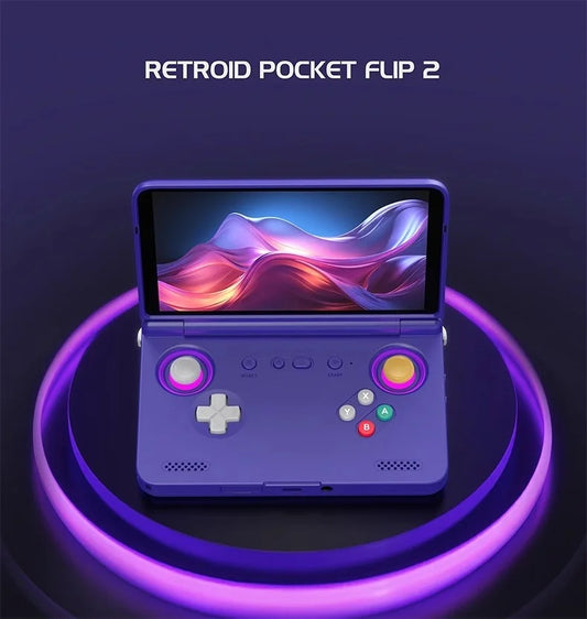 Handheld game console