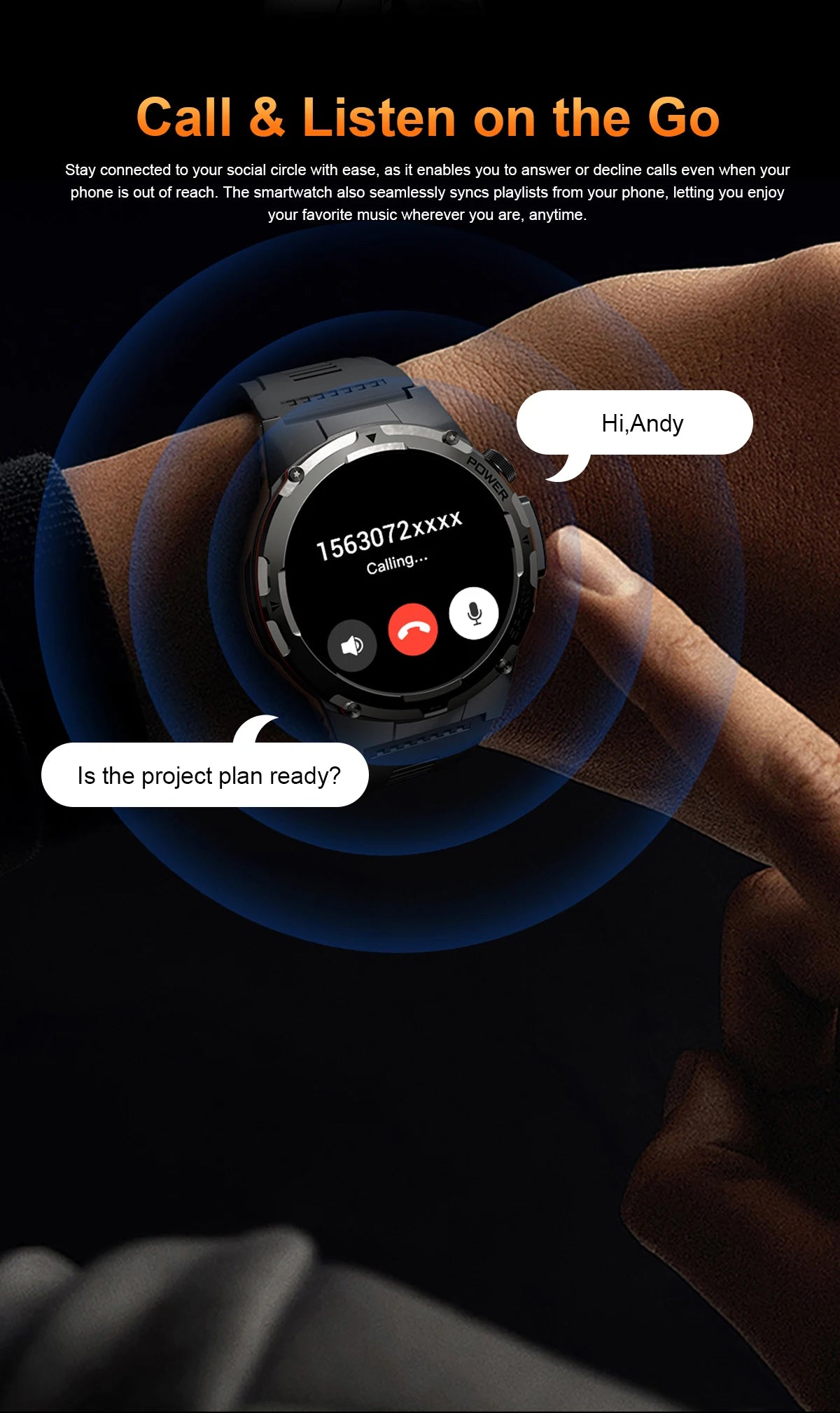 New Military Smartwatch