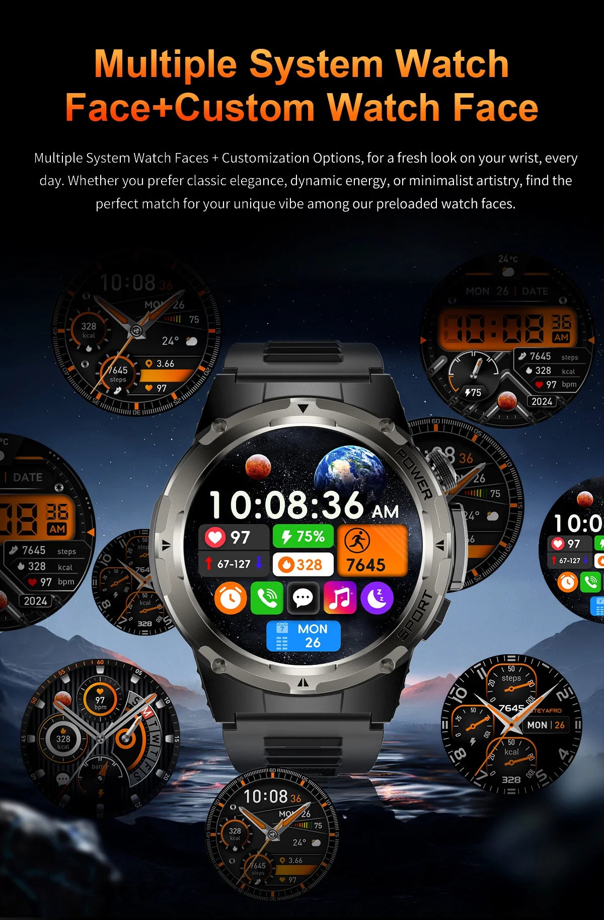 New Military Smartwatch