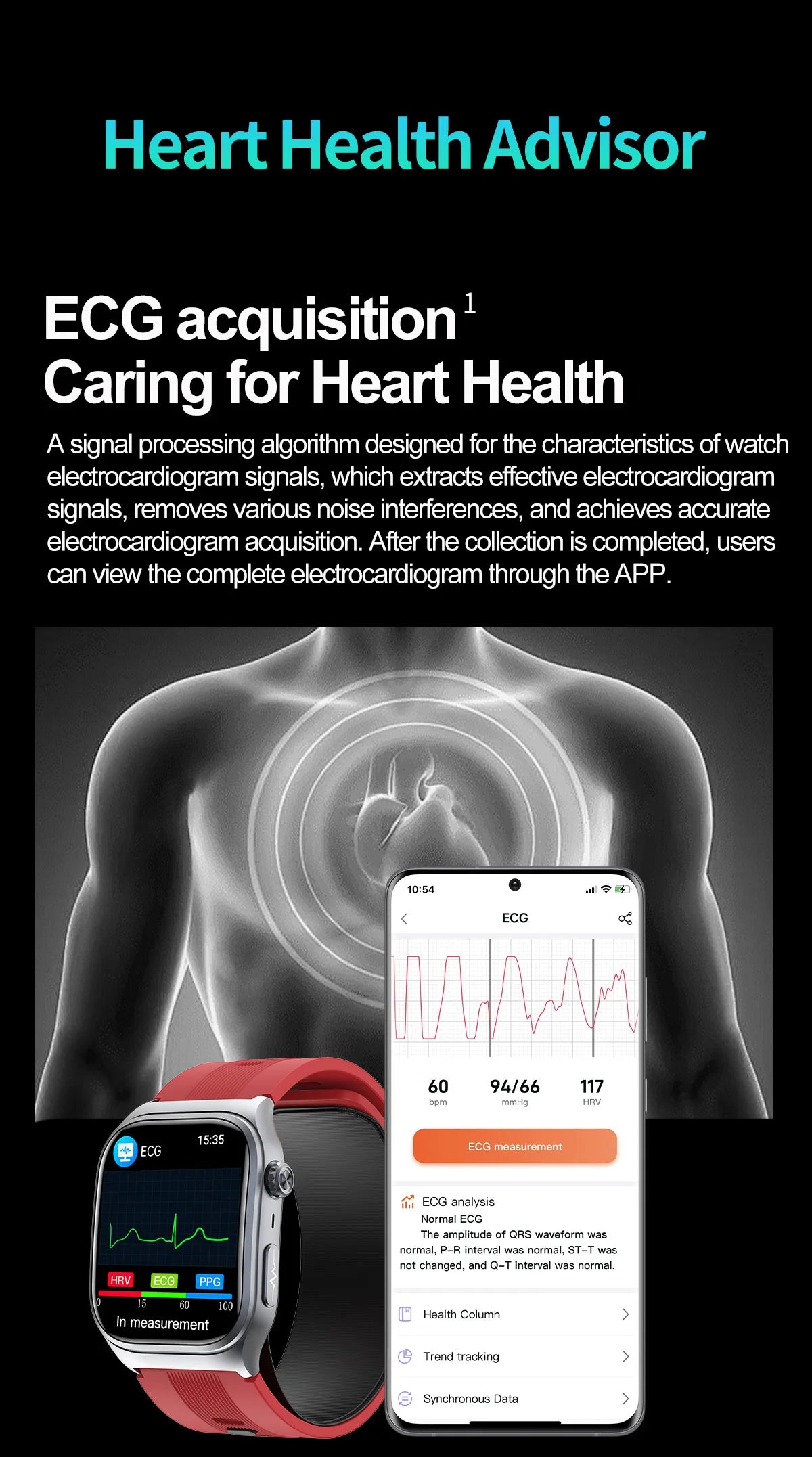 Health Smartwatch
