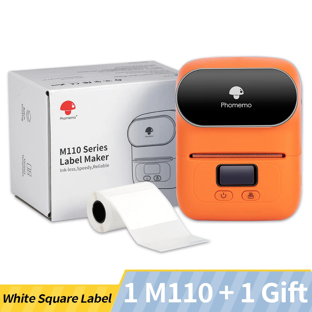 Self-adhesive Smart Thermal Label Printer