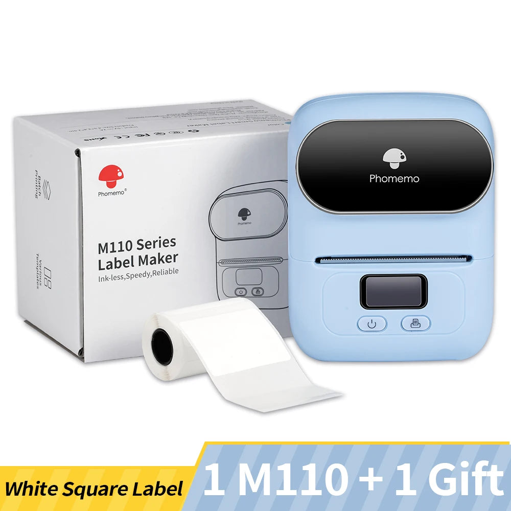 Self-adhesive Smart Thermal Label Printer
