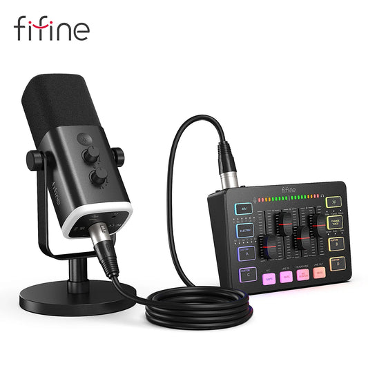Gaming Audio Set Microphone
