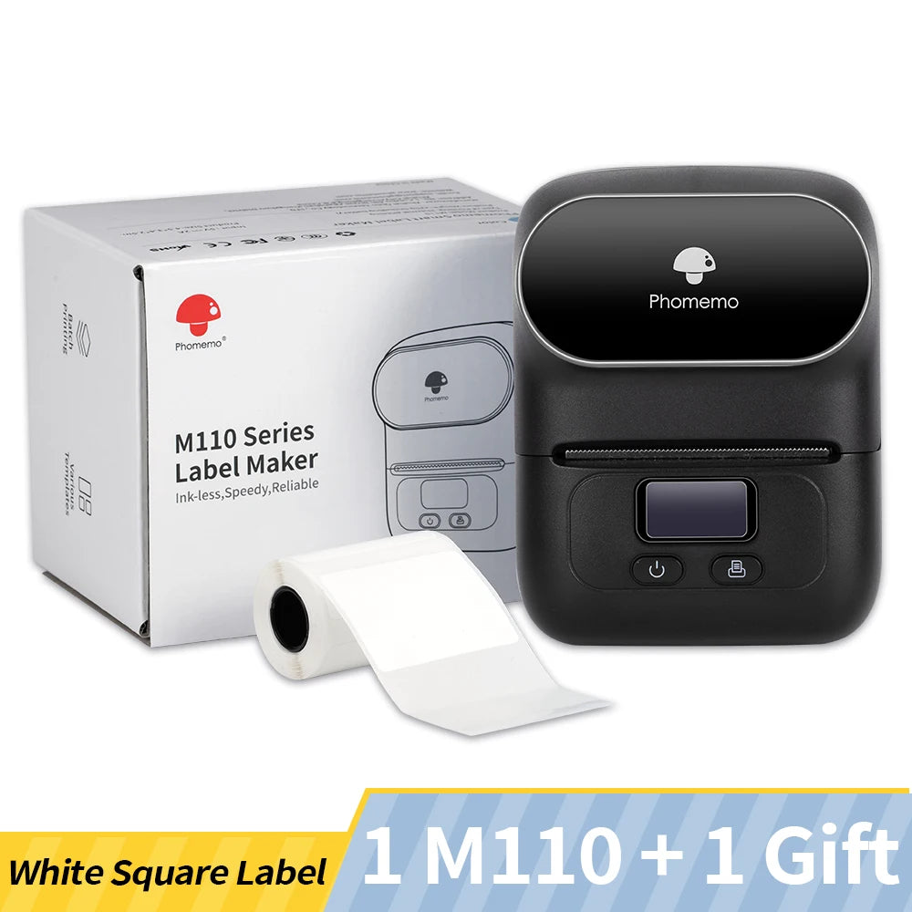 Self-adhesive Smart Thermal Label Printer
