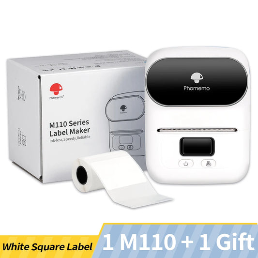 Self-adhesive Smart Thermal Label Printer