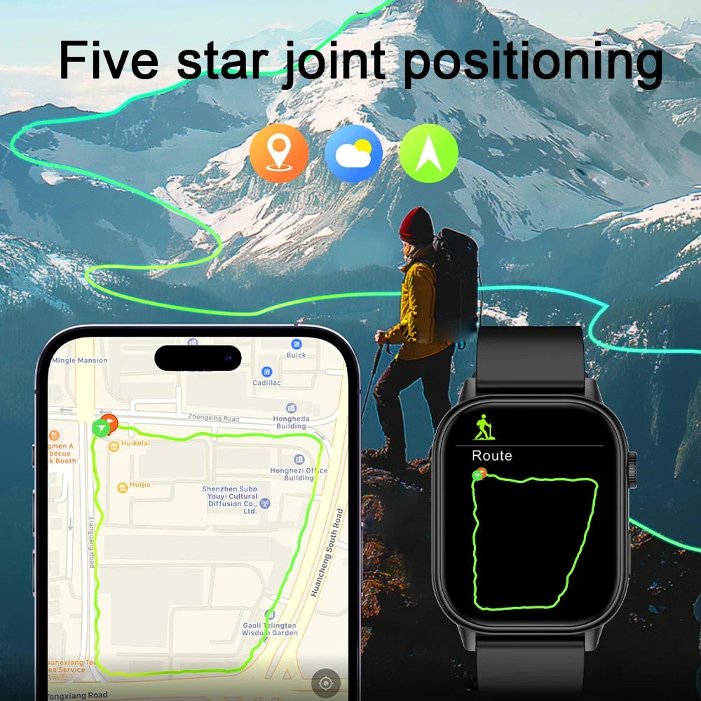 New Outdoor GPS Smart Watch